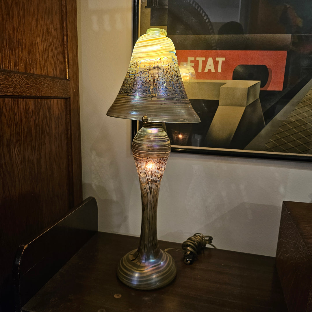 Art Glass Lamp