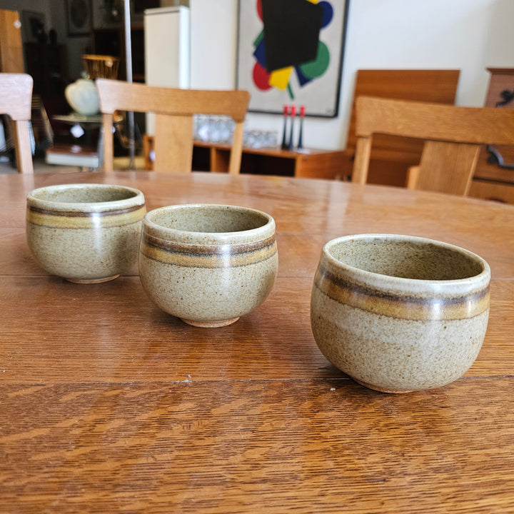 Vintage Stoneware Tea Cup