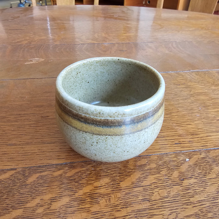 Vintage Stoneware Tea Cup