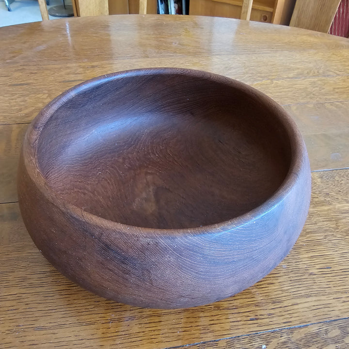 10" Goodwood Teak Serving Bowl