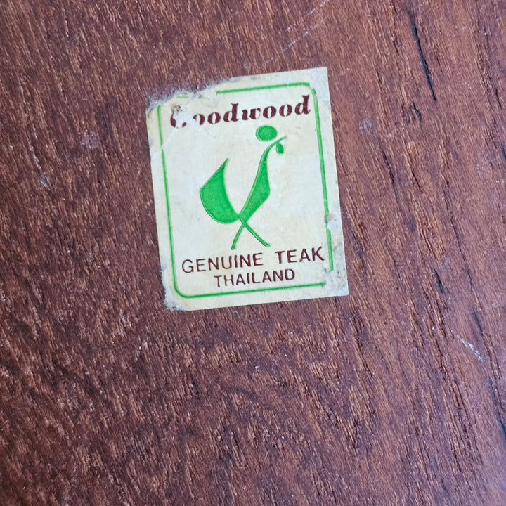 10" Goodwood Teak Serving Bowl