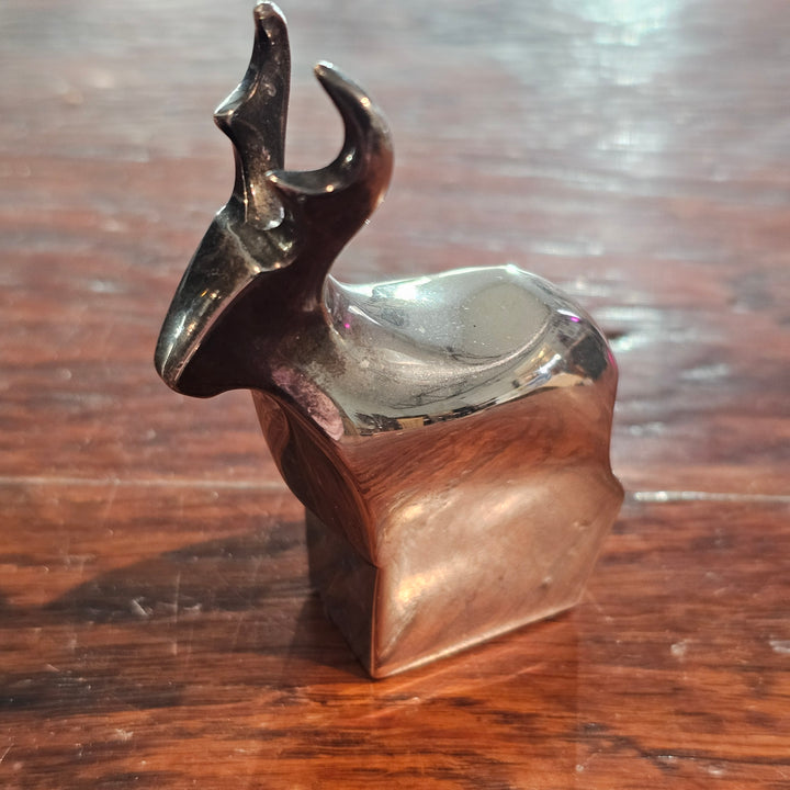 Dansk Silverplated Animal Figurine