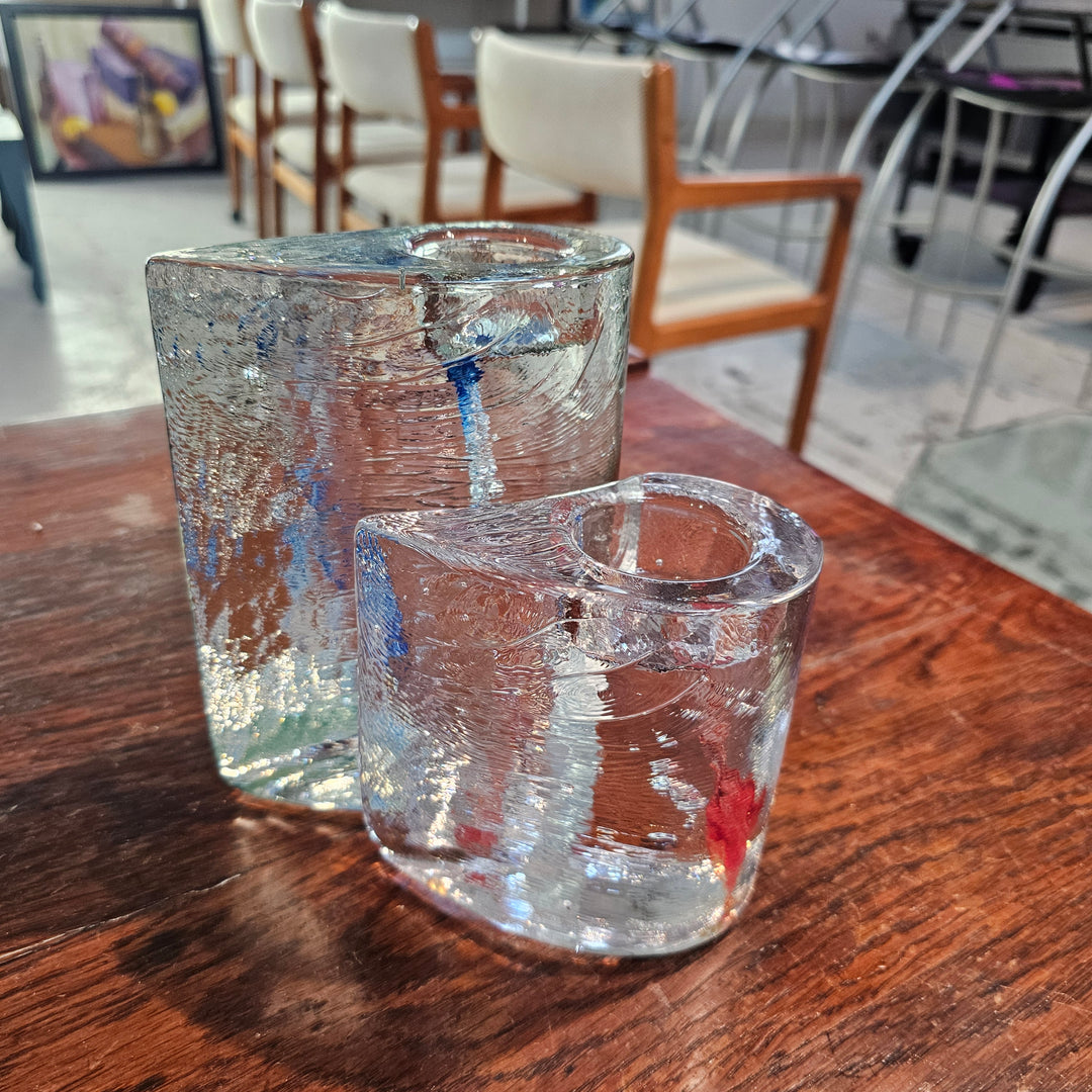 Kosta Boda Sweet Heart Votive Candle Holders