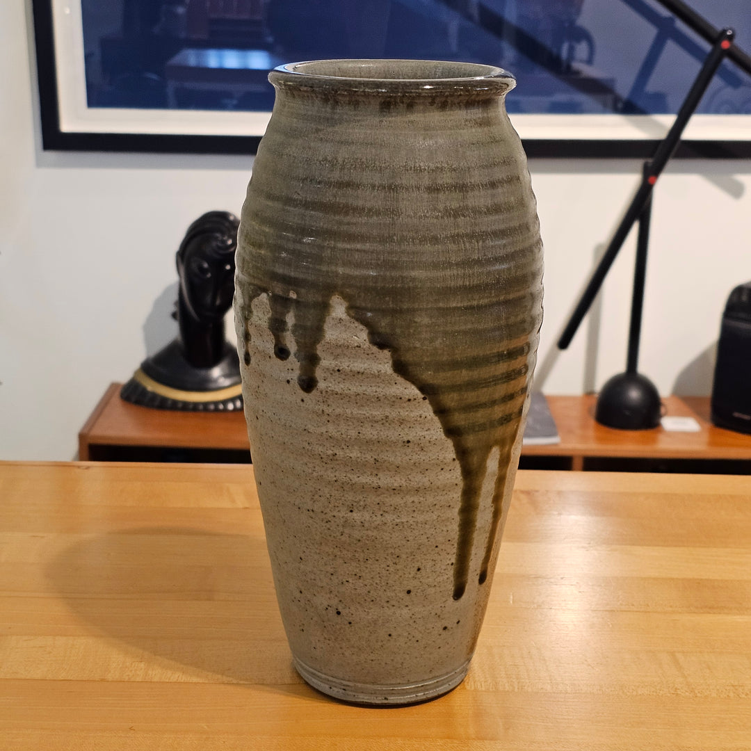 Tall Pottery Vase