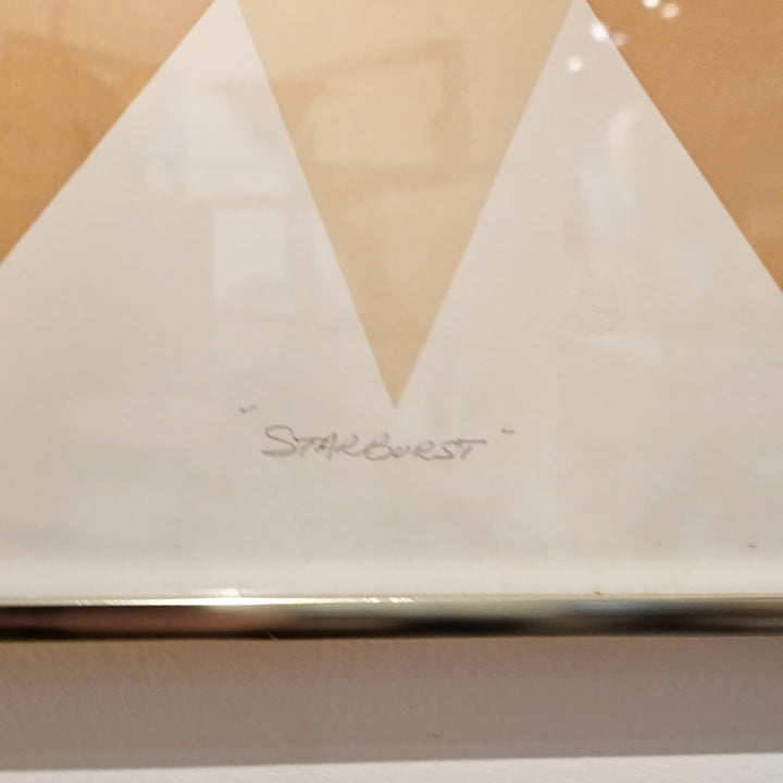 'Starburst' by Warren Woodward