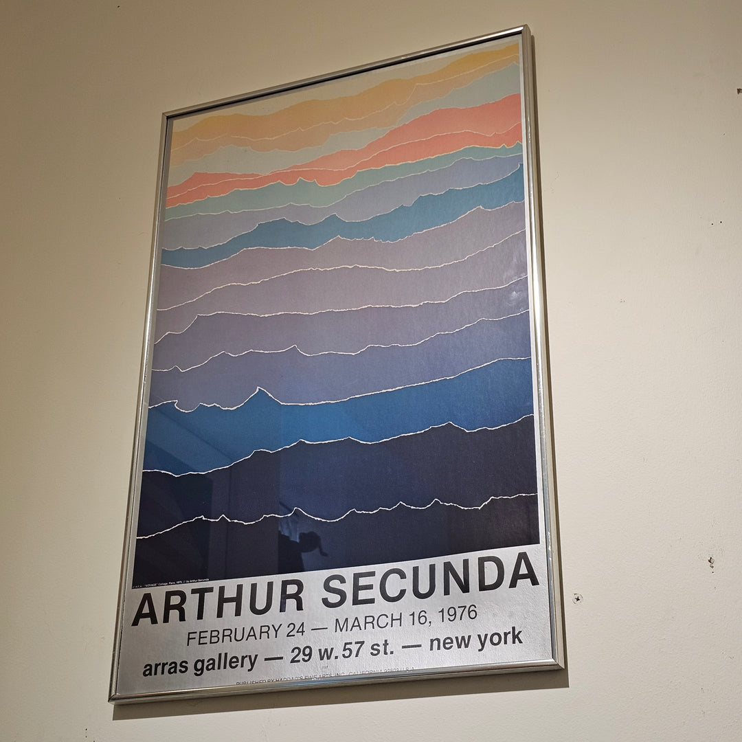 Arthur Secunda Gallery Poster