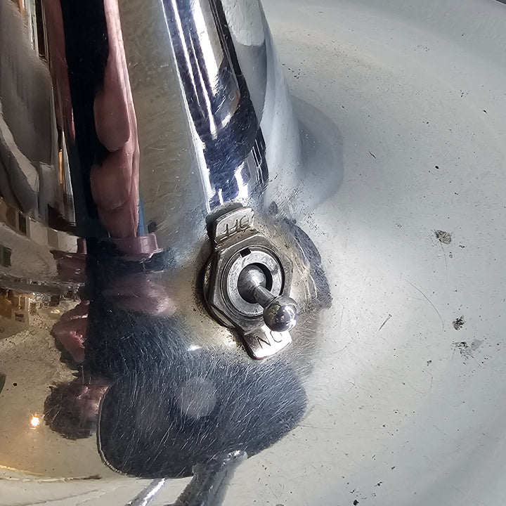 Vintage Apollo Electric Jeweler's Lamp