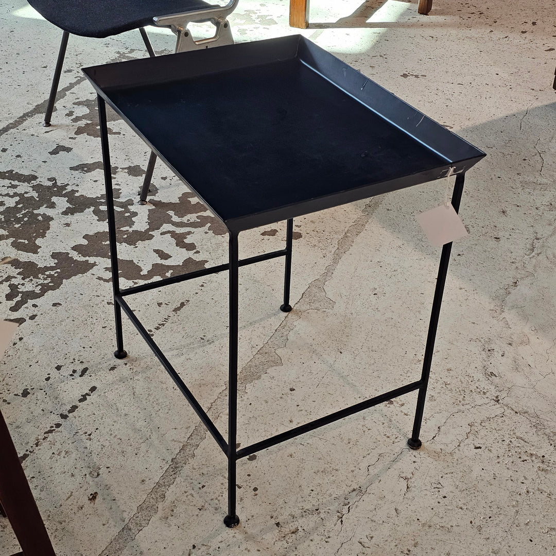 Iron Metal Side Table