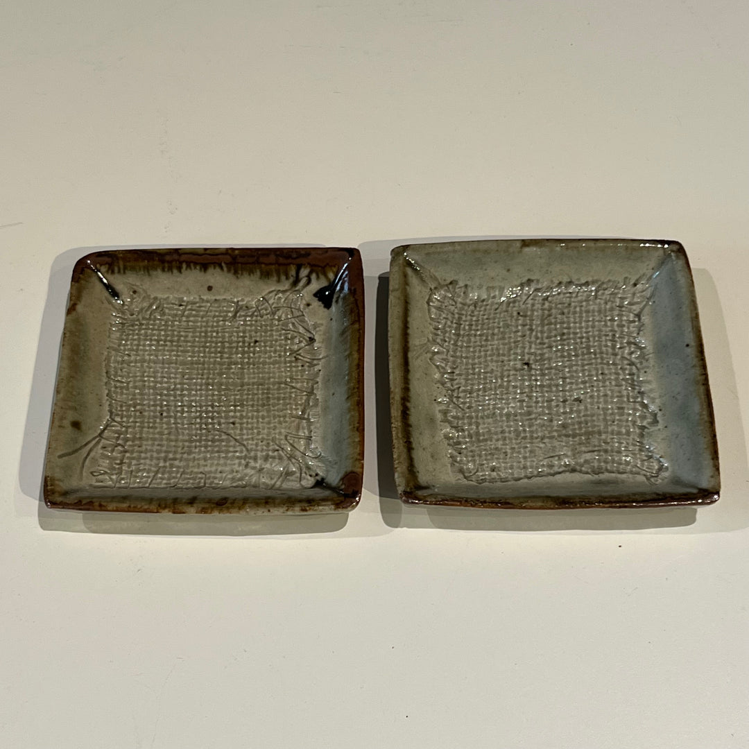 Japanese Square Ceramic Trays