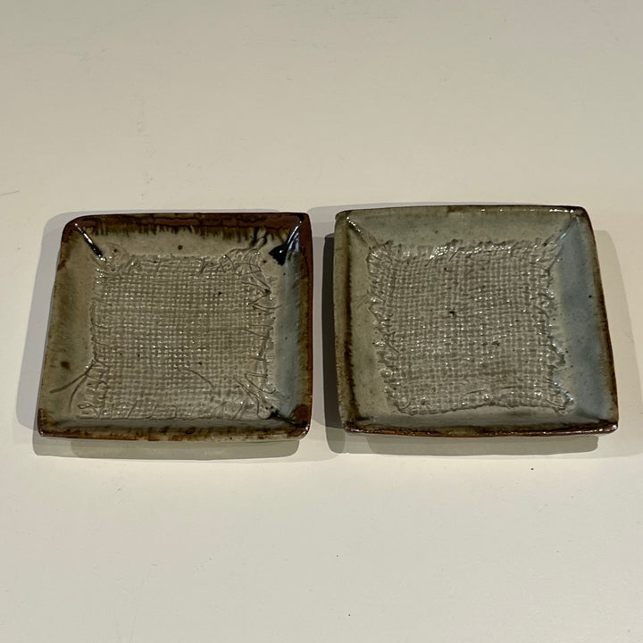 Japanese Square Ceramic Trays