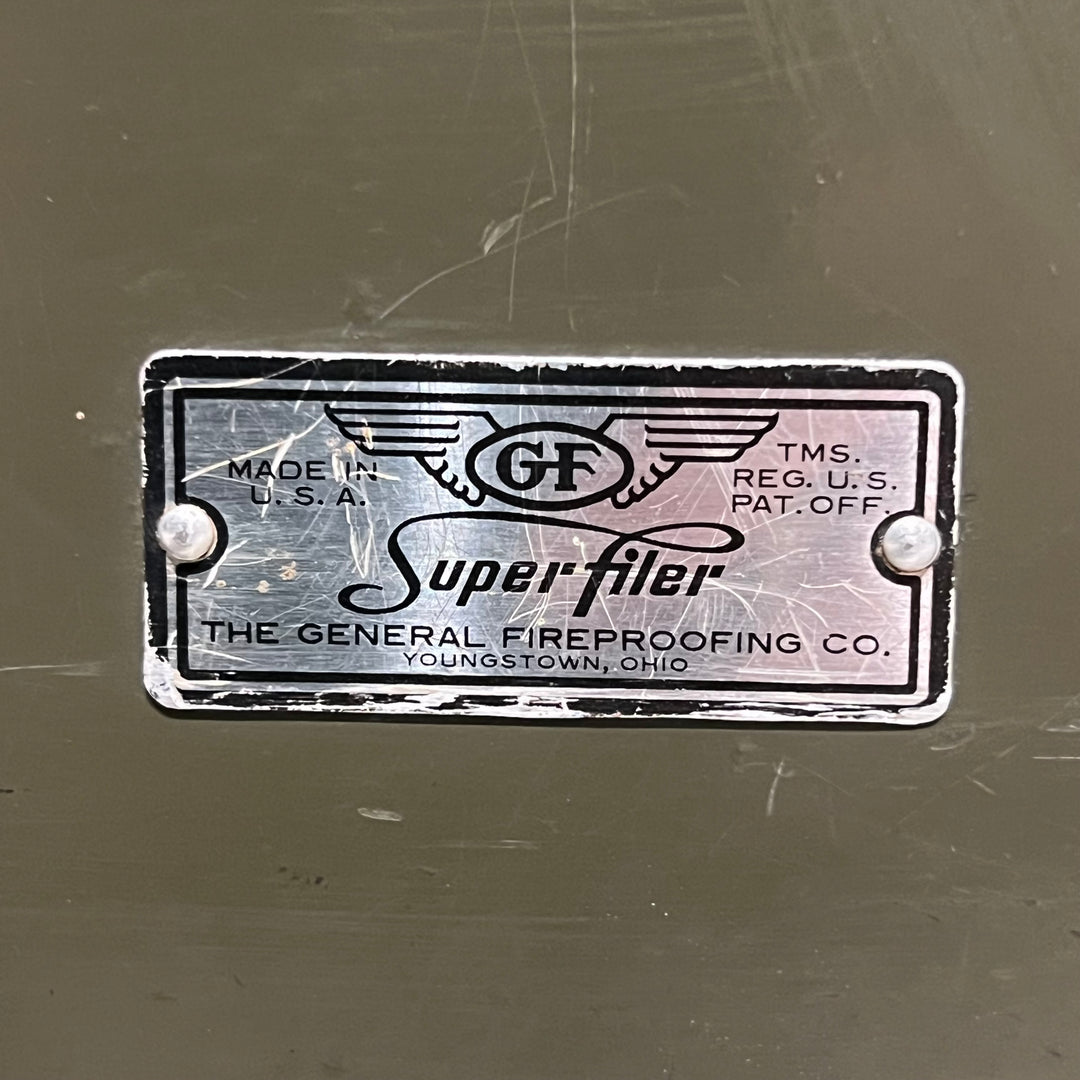 GF Superfiler 2-Drawer File Cabinet