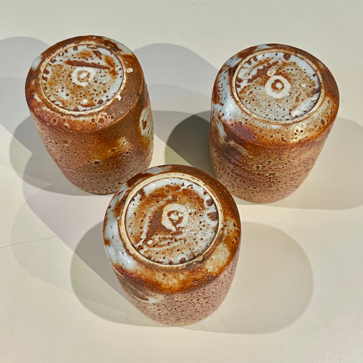 1960s Shino Ware Ceramic Cup