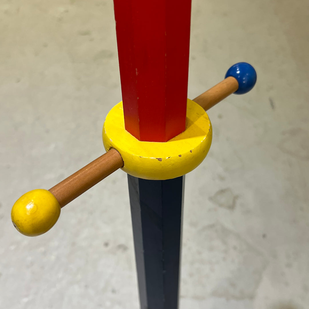 1980’s Pierre Sala Kids Colored Pencil Coat Tree