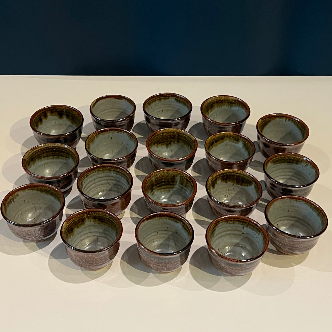 1970s Japanese Stoneware Cups