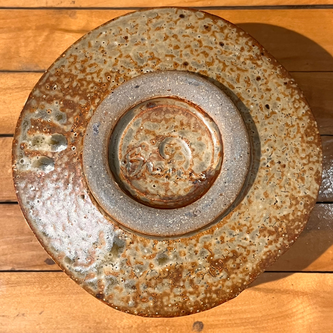 Robert Briscoe Stoneware Bowl/Plate Set (2)