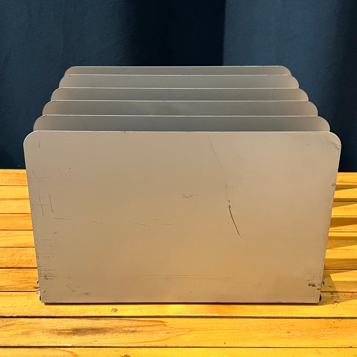 Silver Curmanco 5-Slot Vertical File Sorter