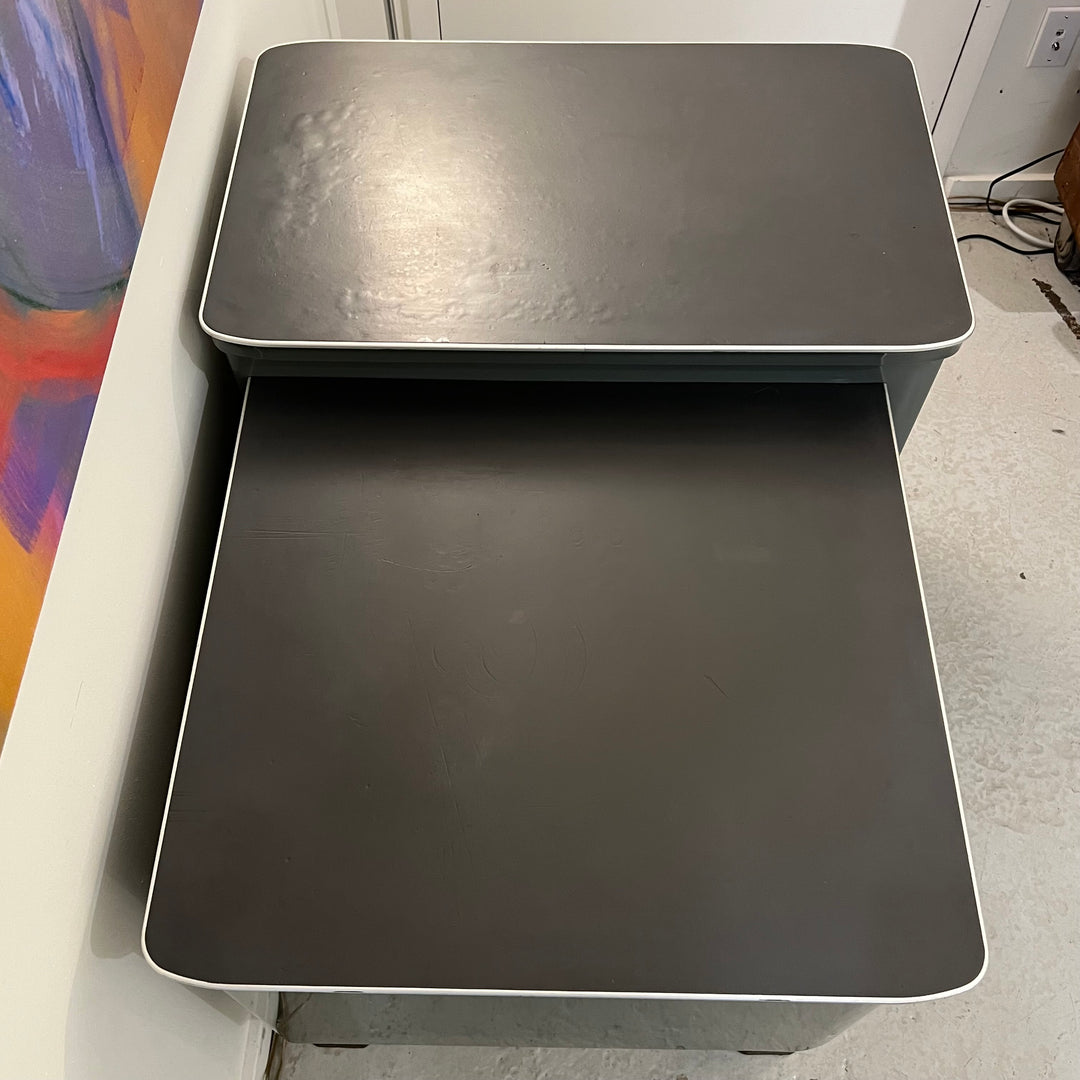 GF Generalaire Bi-level Metal Tanker Desk