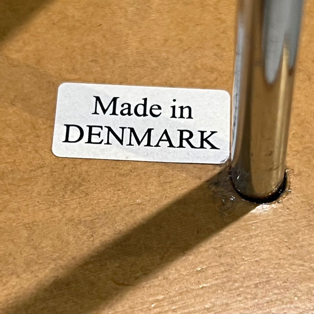 1980s Fritz Hansen Pin-Age Side/End Table