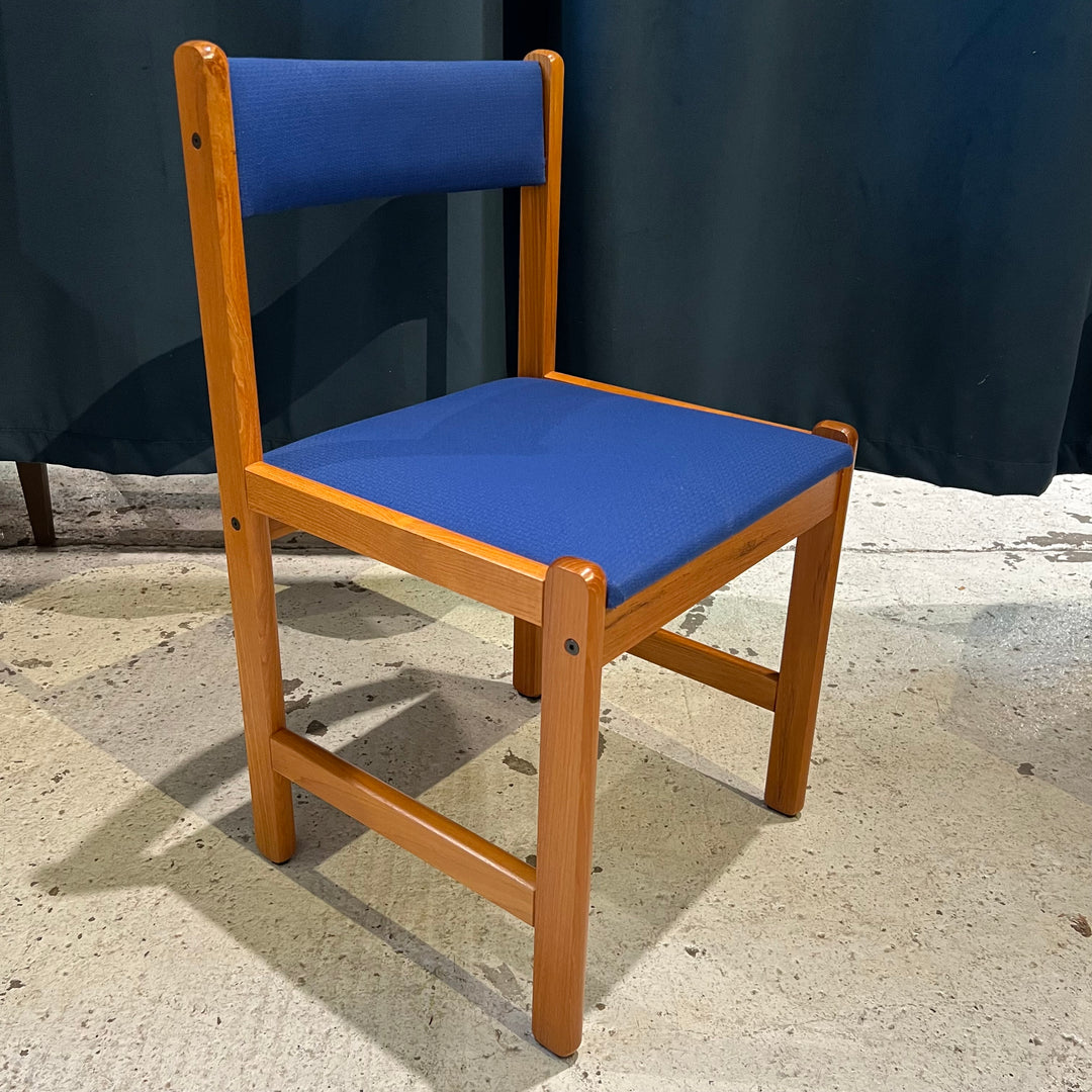 Set of 4 1980s Teak Dining Chairs