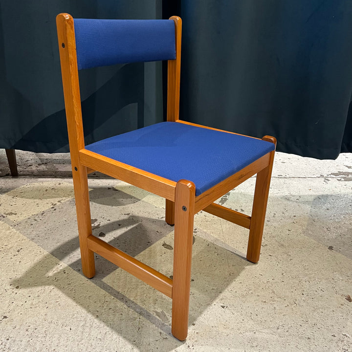 Set of 4 1980s Teak Dining Chairs