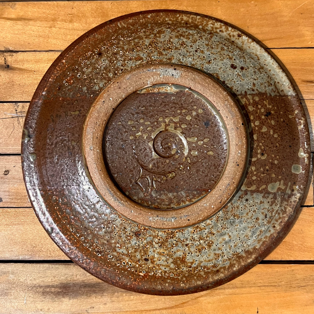 Robert Briscoe Stoneware Bowl/Plate Set (2)