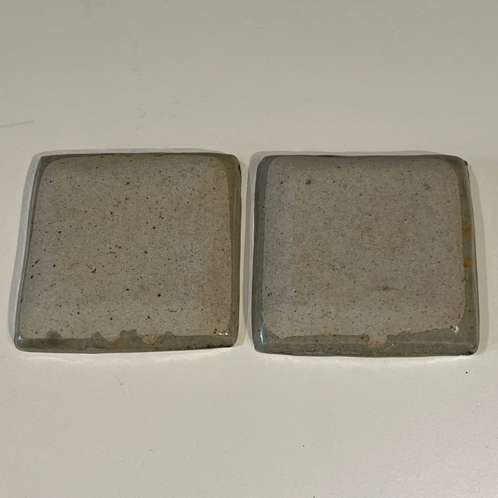 Japanese Square Ceramic Trays