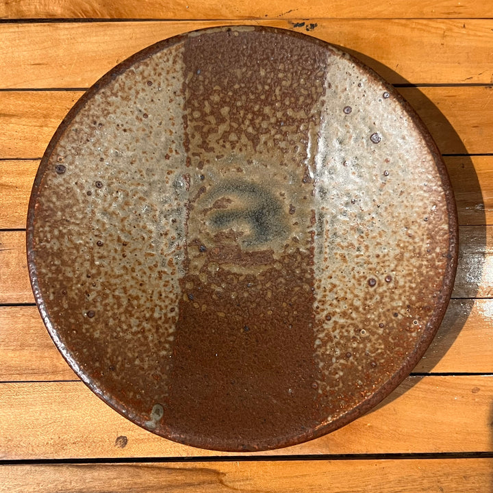 Robert Briscoe Stoneware Bowl/Plate Set (2)