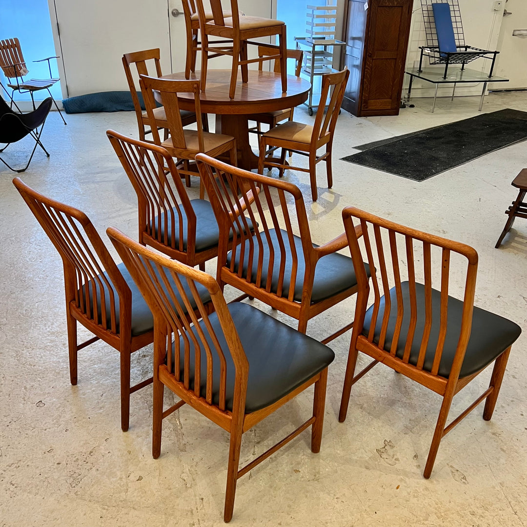 Set of 5 Svend A. Madsen for Moreddi Danish Dining Chairs