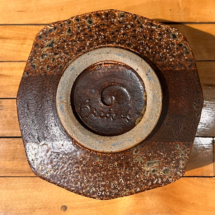 Robert Briscoe Stoneware Bowl/Plate Set (1)