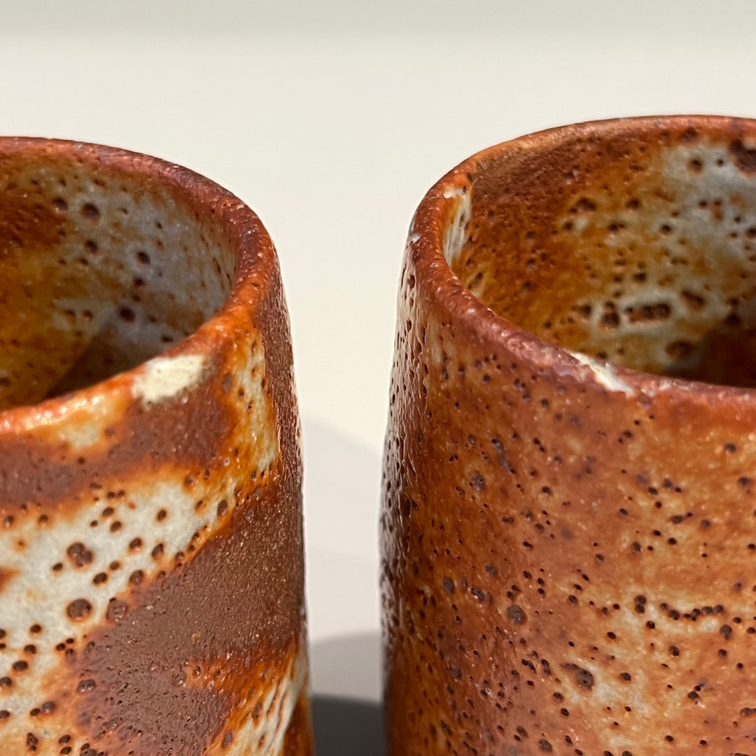 1960s Shino Ware Ceramic Cup