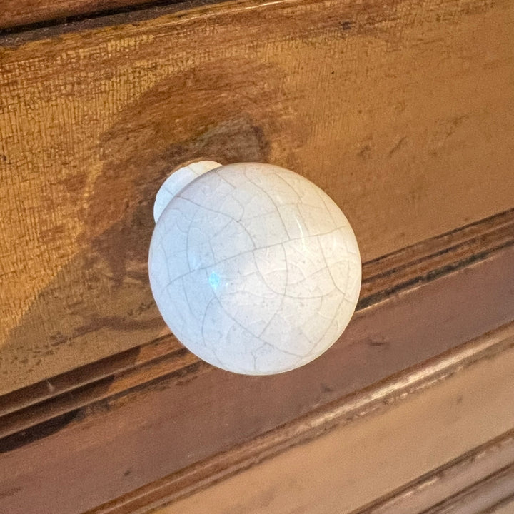 Antique Two-Tone Wooden Dresser