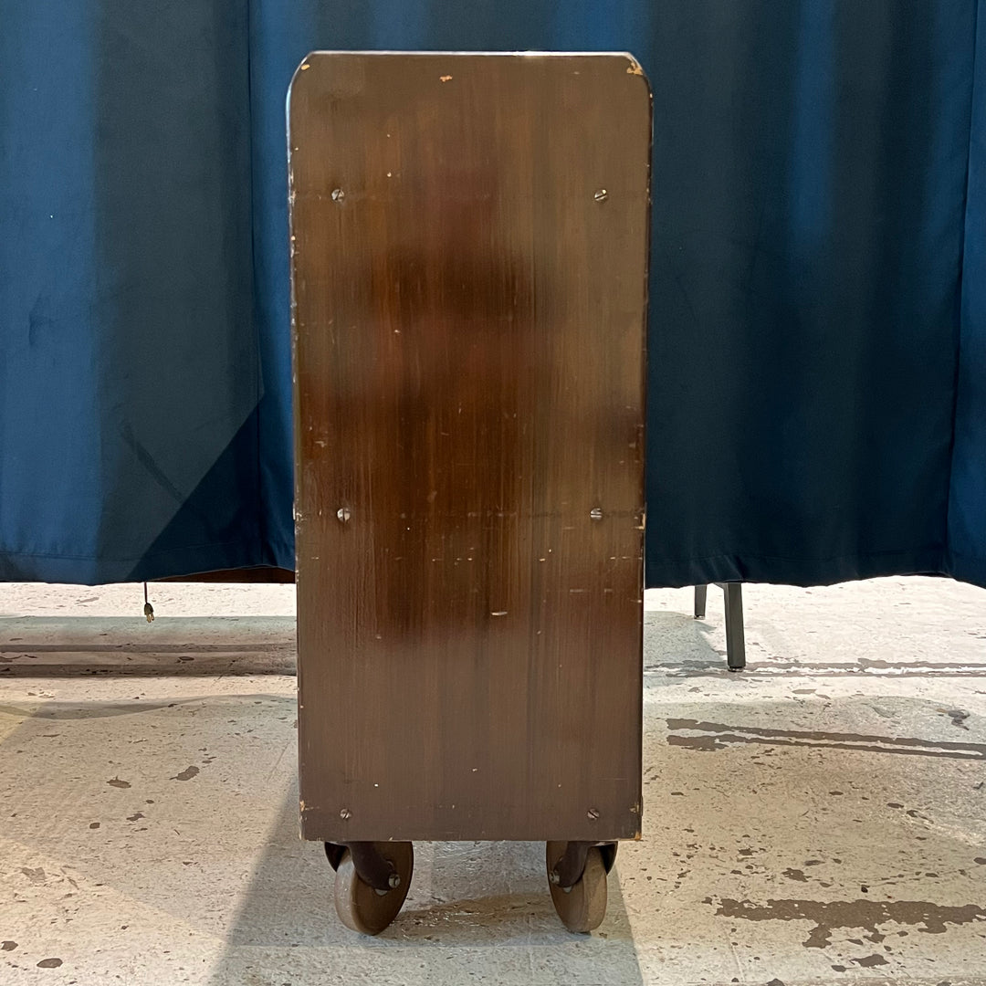 Gaylord Bros. Wood Library Book Cart