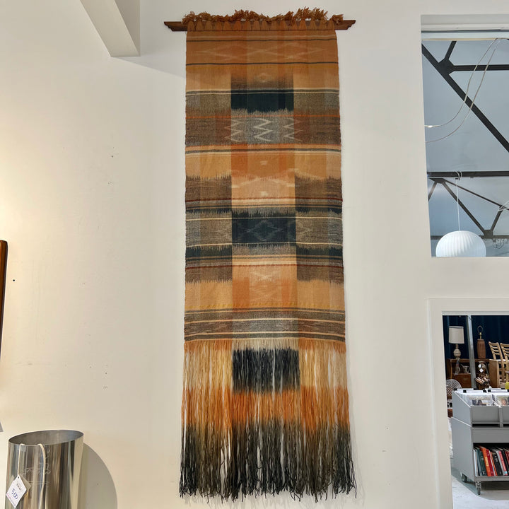 Exquisite Late 1960s/Early 1970s Japanese Fine Wool Tapestry