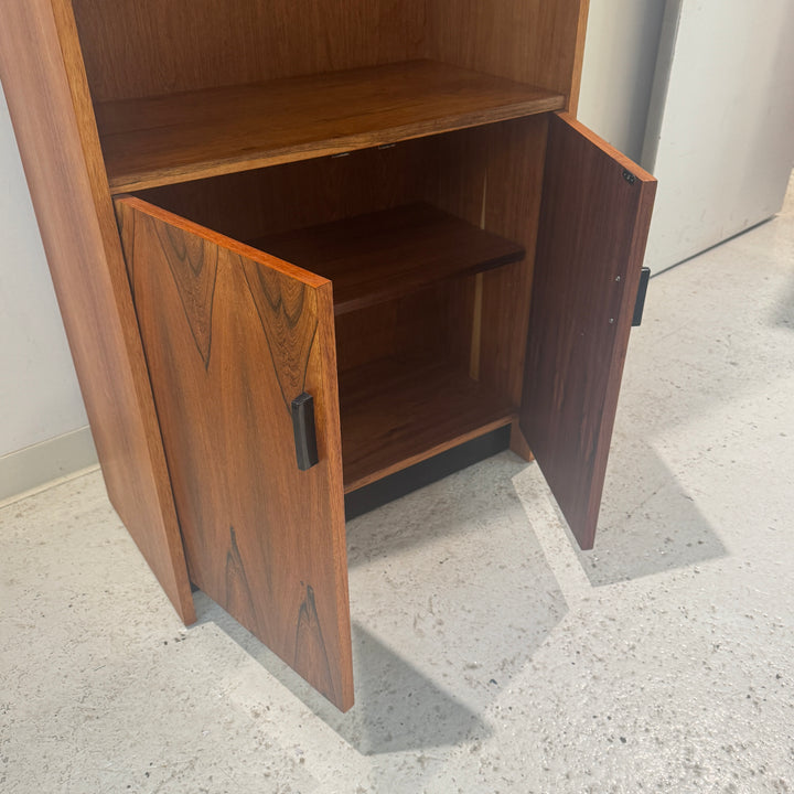 Natural Rosewood Bar Cabinet With Storage