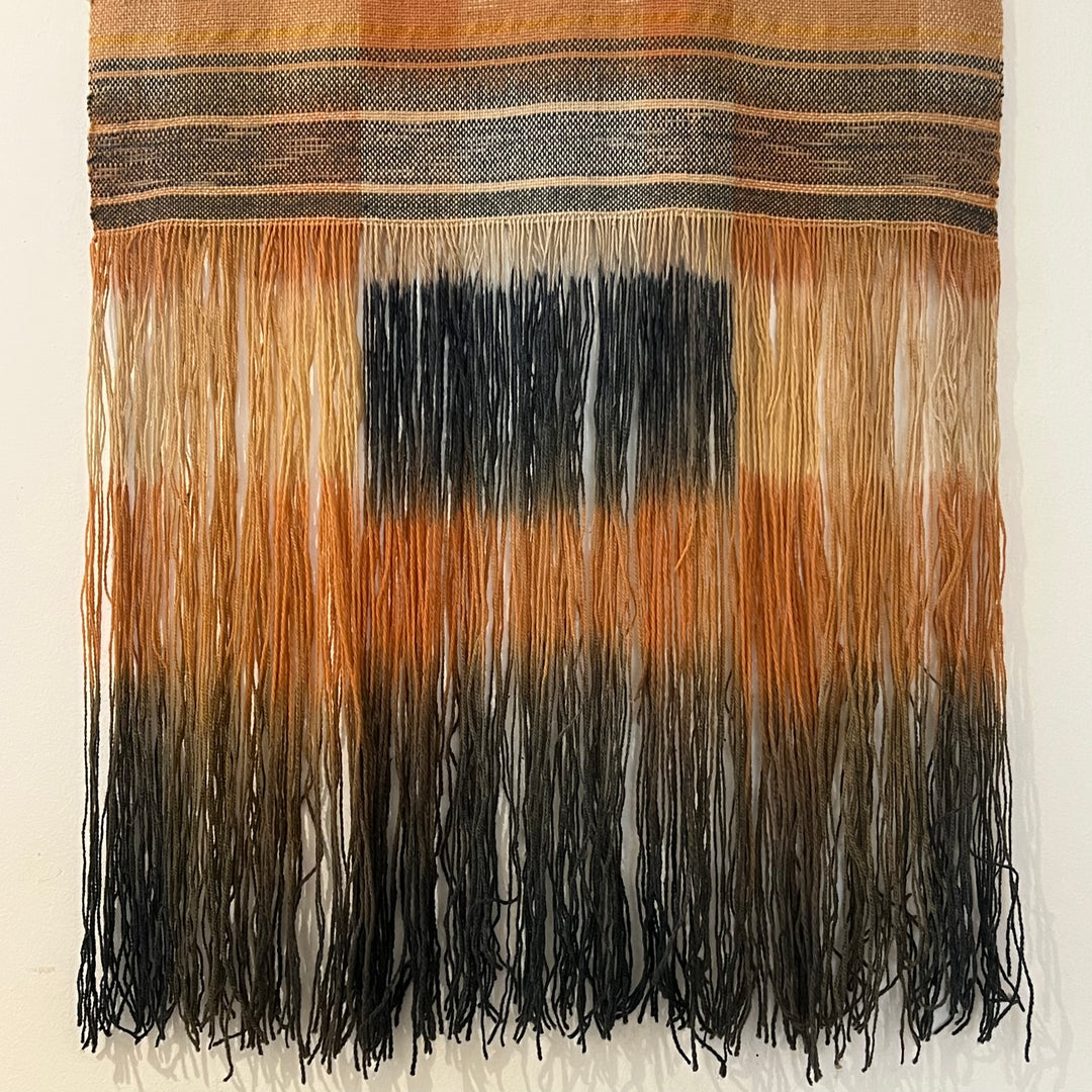 Exquisite Late 1960s/Early 1970s Japanese Fine Wool Tapestry