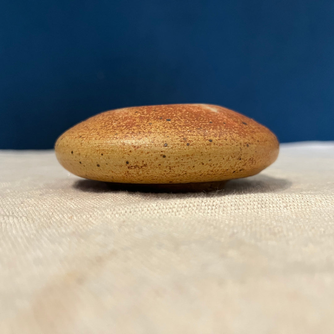 Squat Ceramic Bud Vase