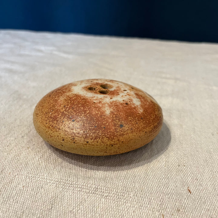 Squat Ceramic Bud Vase