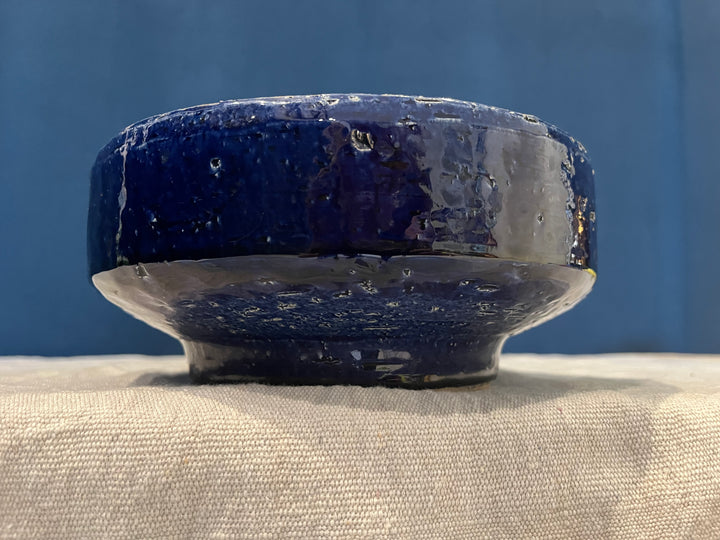 Blue Bitossi Bowl / Planter