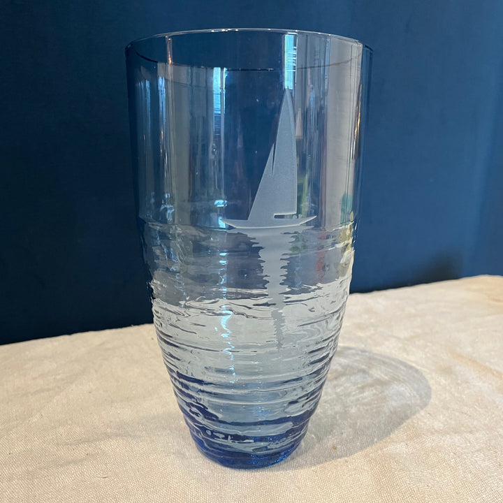 Steninge Slott Lars Sestervik Sailboat Vase