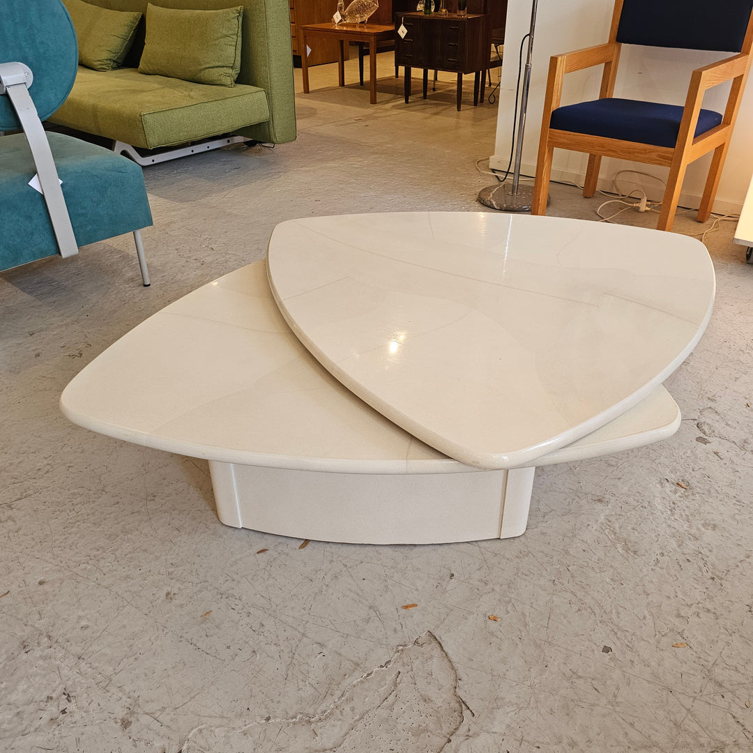 Karl Spring Style Swivel Top Coffee Table