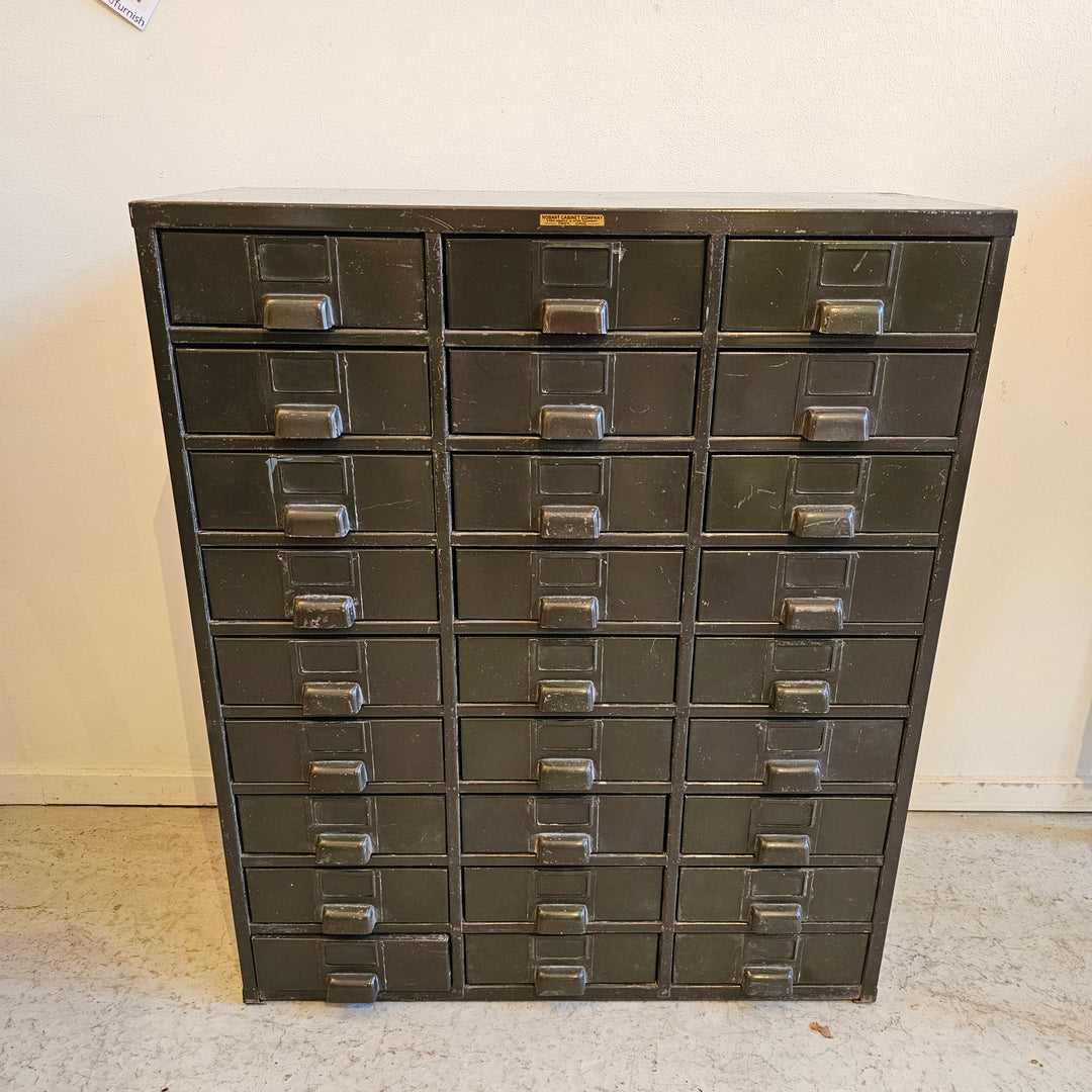 27 Drawer Hobart Metal Cabinet