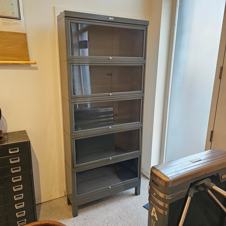 General Fireproofing Five Stack Barrister Cabinet