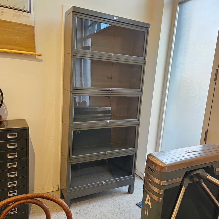 General Fireproofing Five Stack Barrister Cabinet