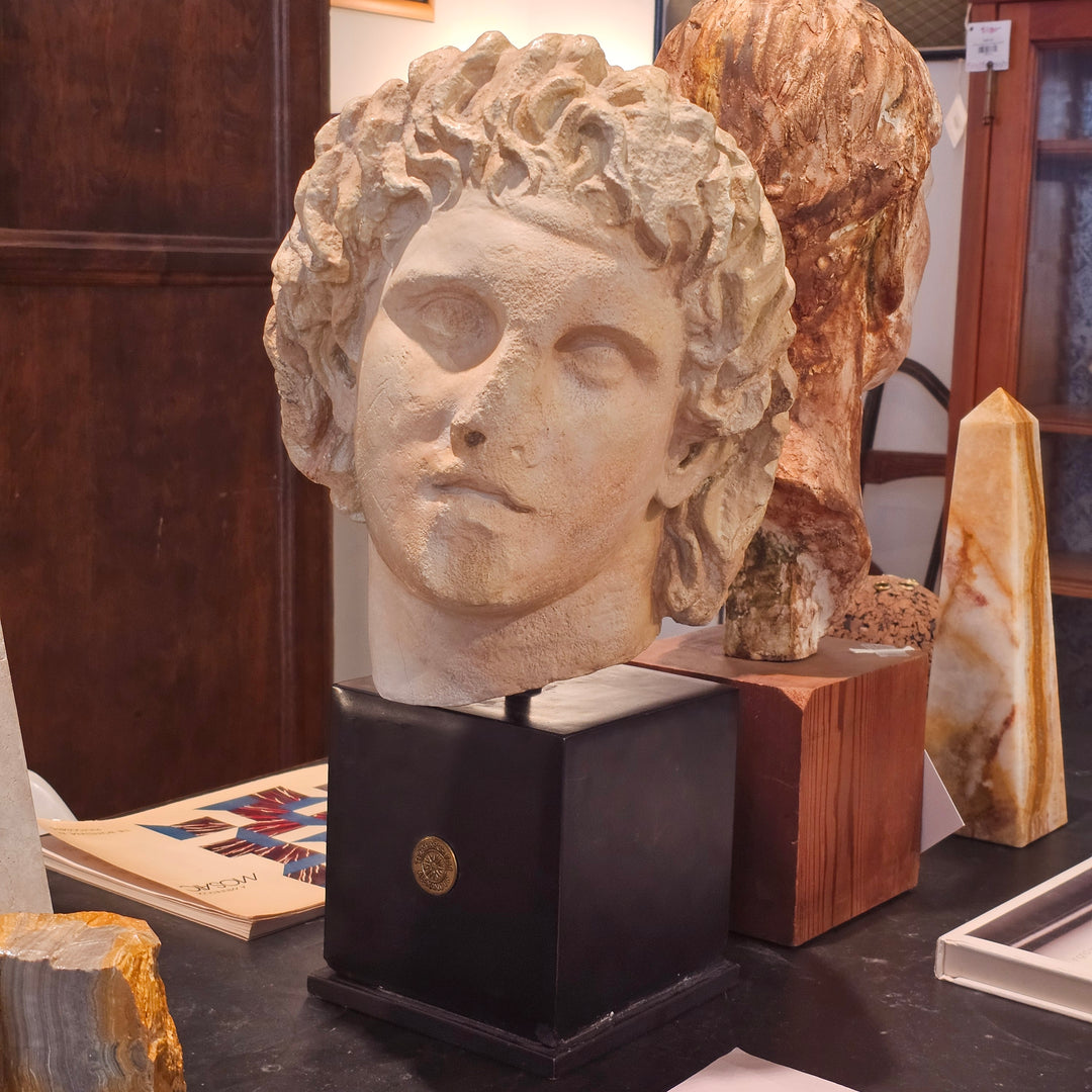 Vintage Alexander the Great Bust