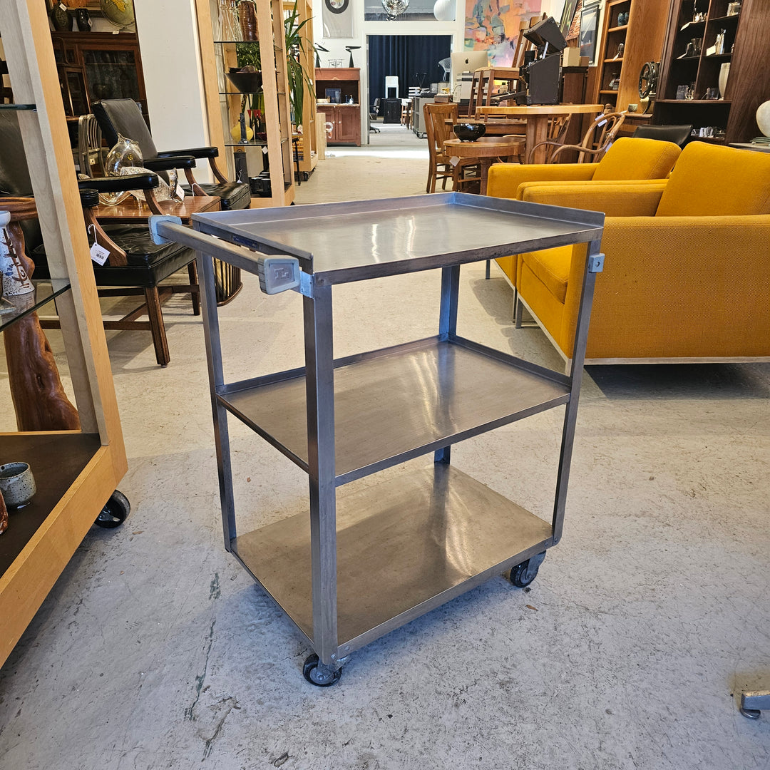 Industrial Metal Rolling Cart