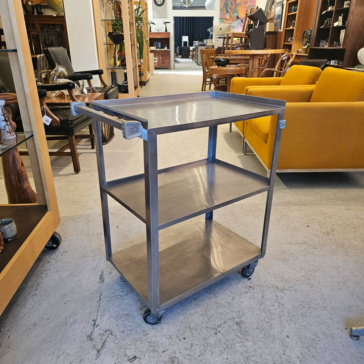 Industrial Metal Rolling Cart
