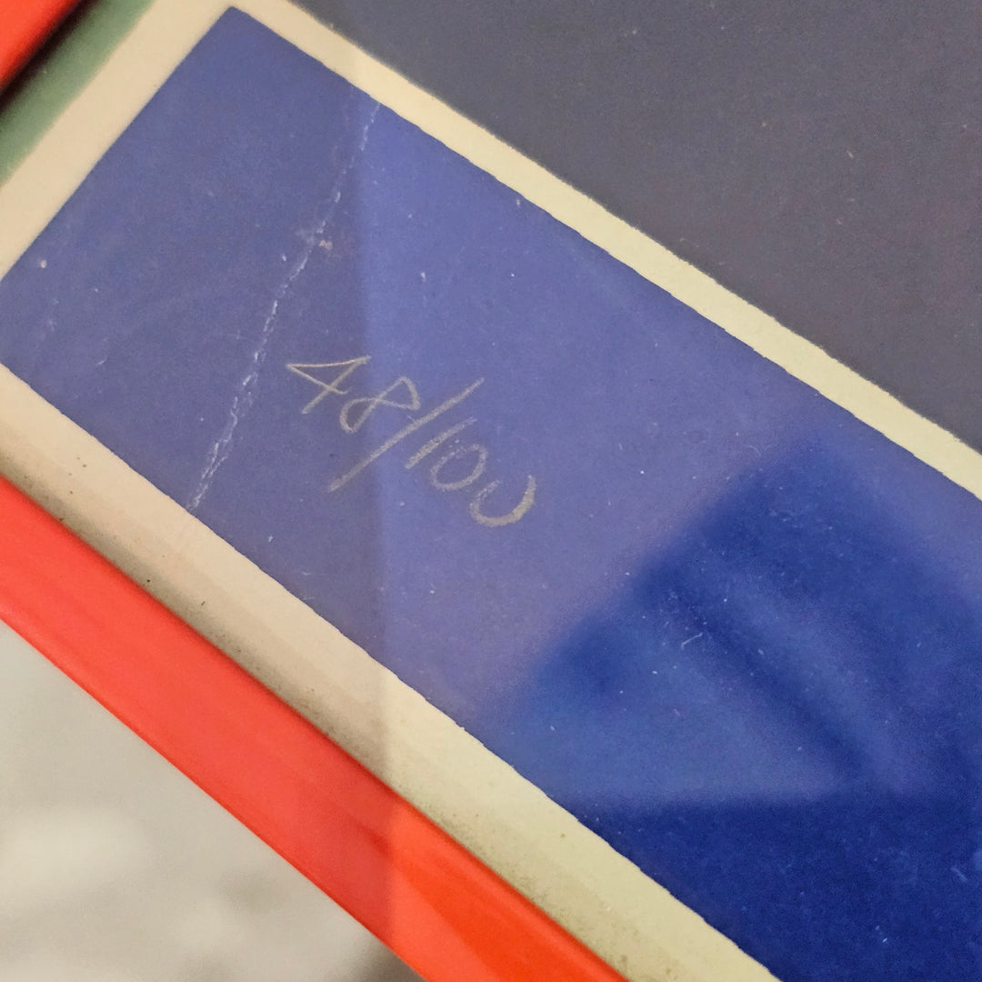 Mario Padovan Signed Serigraph