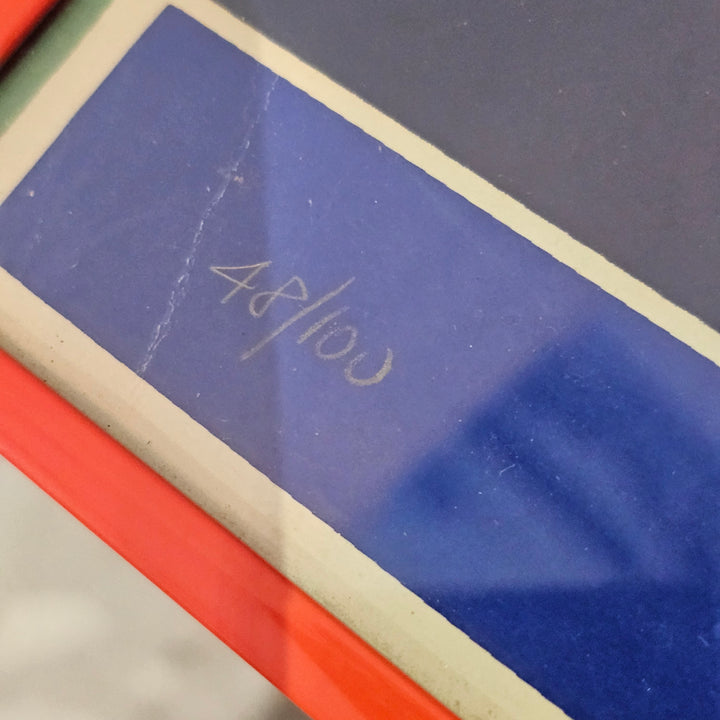 Mario Padovan Signed Serigraph