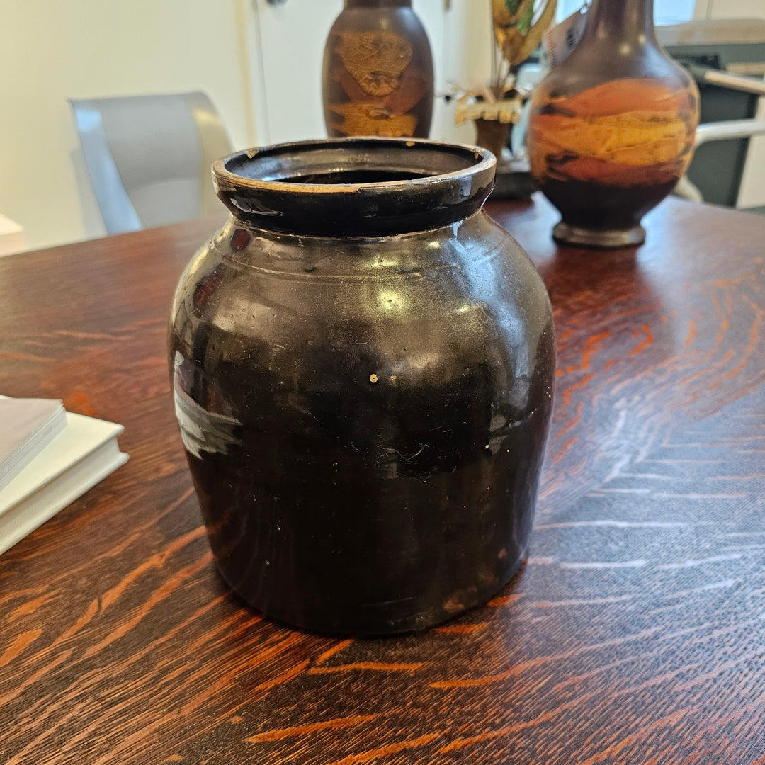 Dark Brown / Black Crock