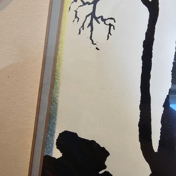 Framed Artwork - Signed Francés
